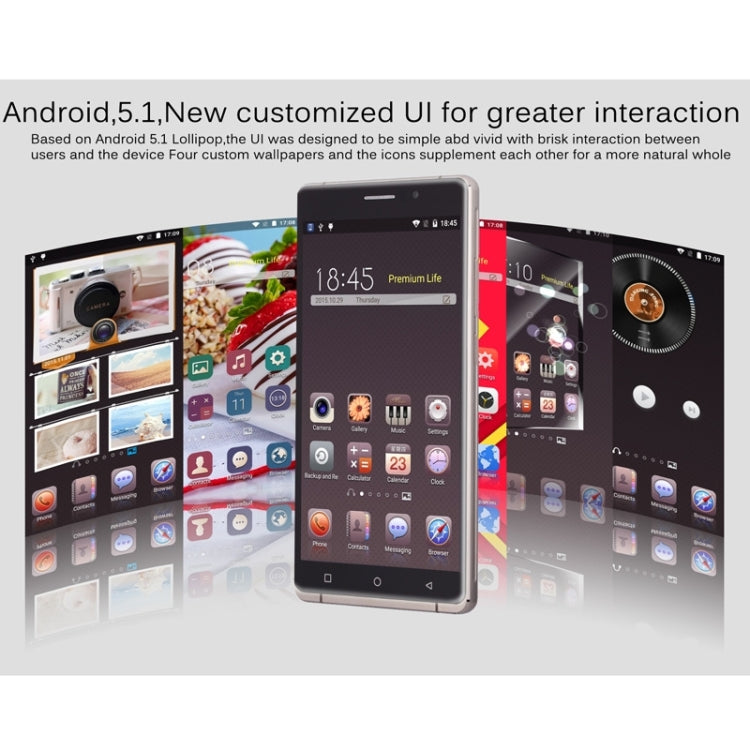 CMX C10, 1GB+8GB, 6 inch Android 5.1 MTK6580 Quad Core 1.3GHz, Network: 3G(White)