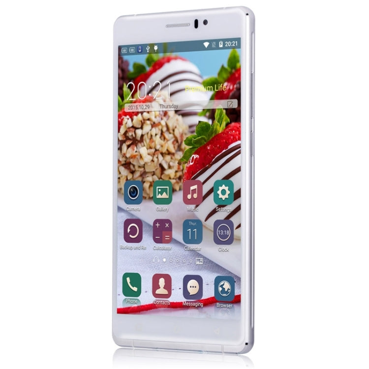CMX C10, 1GB+8GB, 6 inch Android 5.1 MTK6580 Quad Core 1.3GHz, Network: 3G(White)