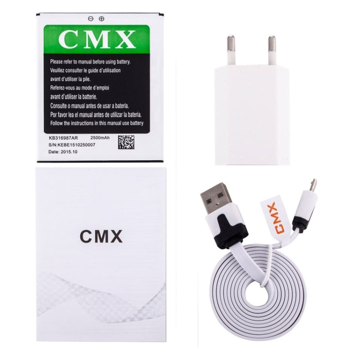 CMX C10, 1GB+8GB, 6 inch Android 5.1 MTK6580 Quad Core 1.3GHz, Network: 3G(White)