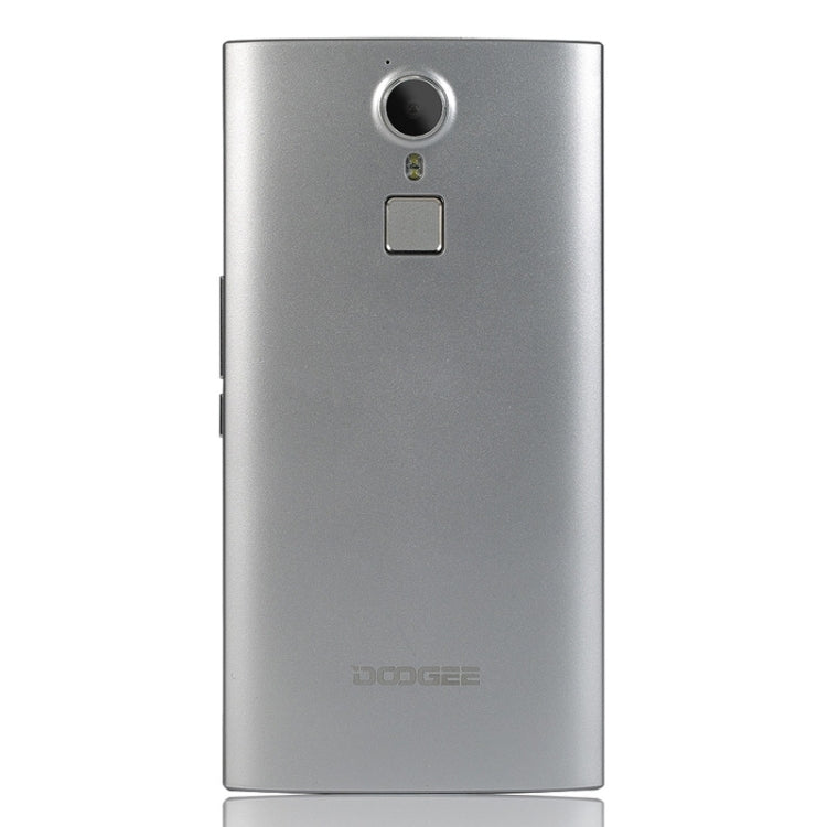 DOOGEE F5 16GB, Network: 4G, Fingerprint ID, Smart motion, 5.5 inch Android 5.1 MT6753 Octa-core 1.3GHz, RAM:3GB(Silver)
