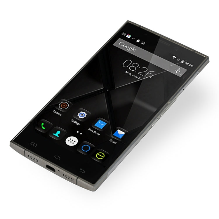 DOOGEE F5 16GB, Network: 4G, Fingerprint ID, Smart motion, 5.5 inch Android 5.1 MT6753 Octa-core 1.3GHz, RAM:3GB(Silver)