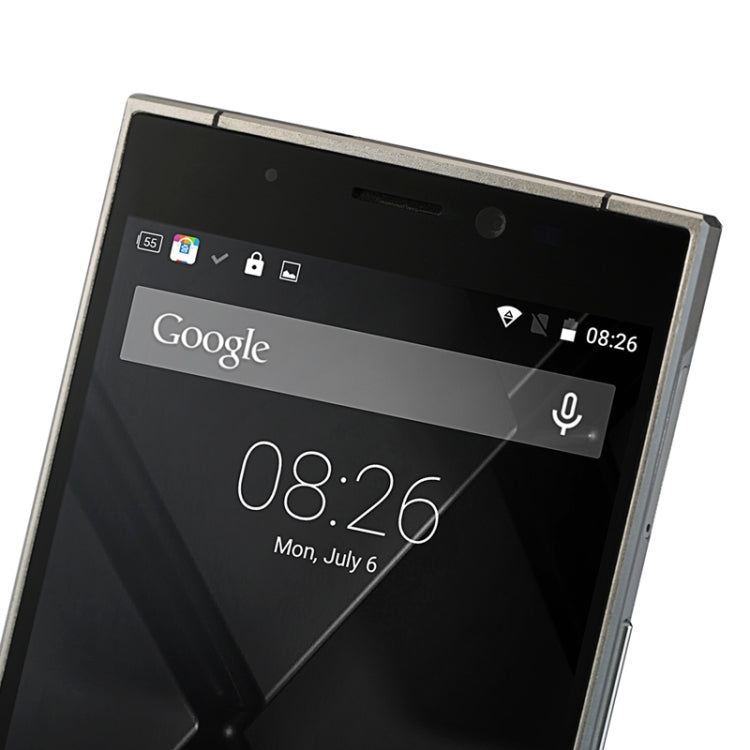 DOOGEE F5 16GB, Network: 4G, Fingerprint ID, Smart motion, 5.5 inch Android 5.1 MT6753 Octa-core 1.3GHz, RAM:3GB(Silver)