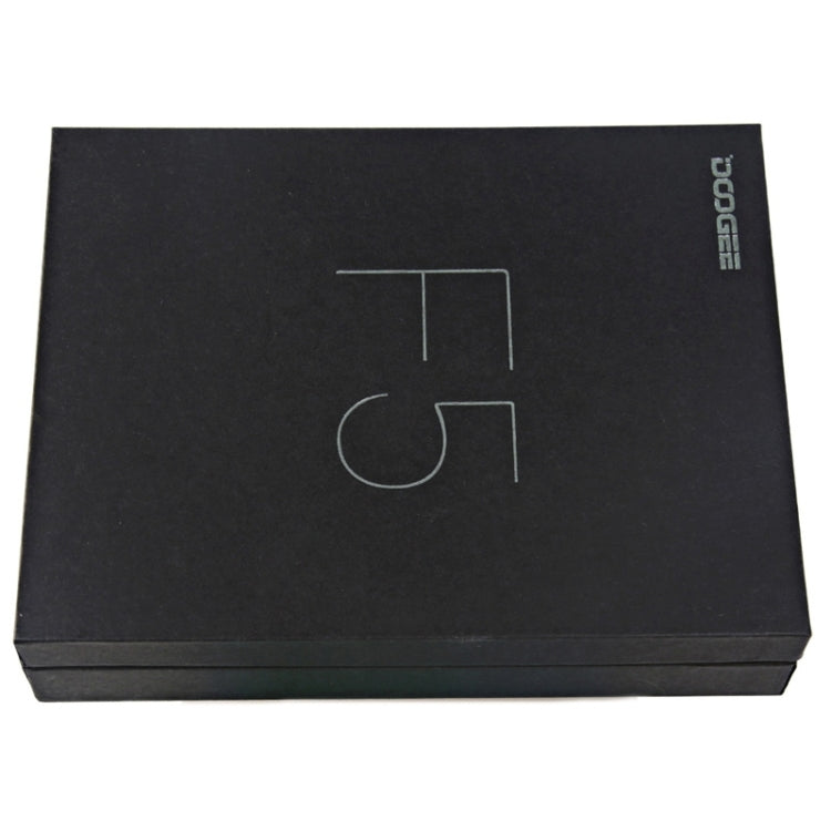 DOOGEE F5 16GB, Network: 4G, Fingerprint ID, Smart motion, 5.5 inch Android 5.1 MT6753 Octa-core 1.3GHz, RAM:3GB(Silver)
