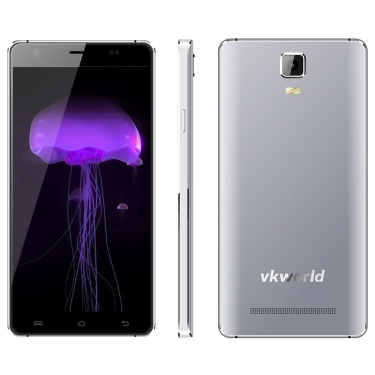 VKworld Discovery S1, 2GB+16GB, Naked-eye 3D, 5.5 inch Android 5.1 MTK6735a Quad Core up to 1.5GHz, Network: 4G