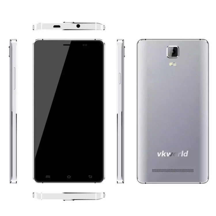 VKworld Discovery S1, 2GB+16GB, Naked-eye 3D, 5.5 inch Android 5.1 MTK6735a Quad Core up to 1.5GHz, Network: 4G