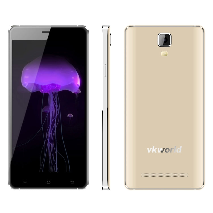 VKworld Discovery S1, 2GB+16GB, Naked-eye 3D, 5.5 inch Android 5.1 MTK6735a Quad Core up to 1.5GHz, Network: 4G