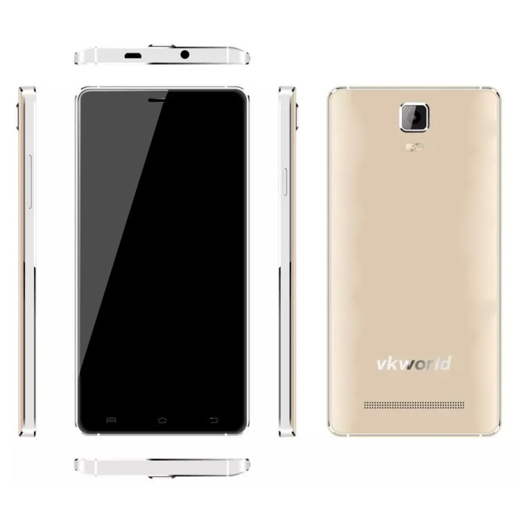 VKworld Discovery S1, 2GB+16GB, Naked-eye 3D, 5.5 inch Android 5.1 MTK6735a Quad Core up to 1.5GHz, Network: 4G