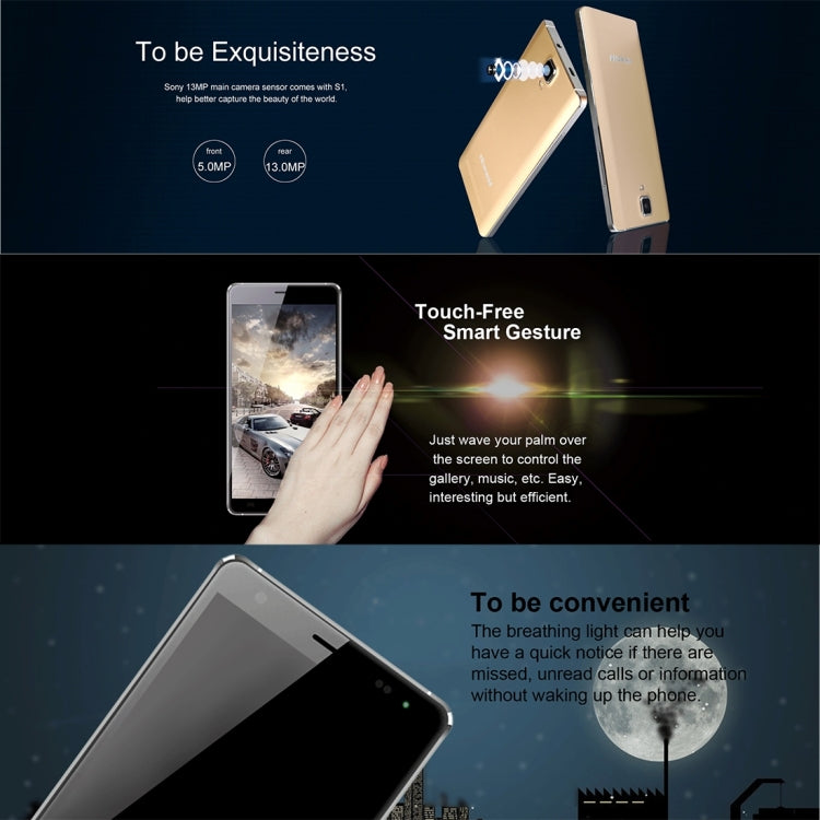 VKworld Discovery S1, 2GB+16GB, Naked-eye 3D, 5.5 inch Android 5.1 MTK6735a Quad Core up to 1.5GHz, Network: 4G
