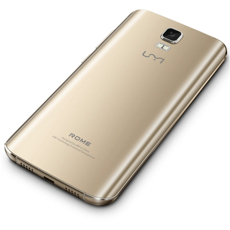 UMI ROME, 3GB+16GB, 5.5 inch Android 5.1 MT6753 Octa-core up to 1.3GHz, Network: 4G(Gold)