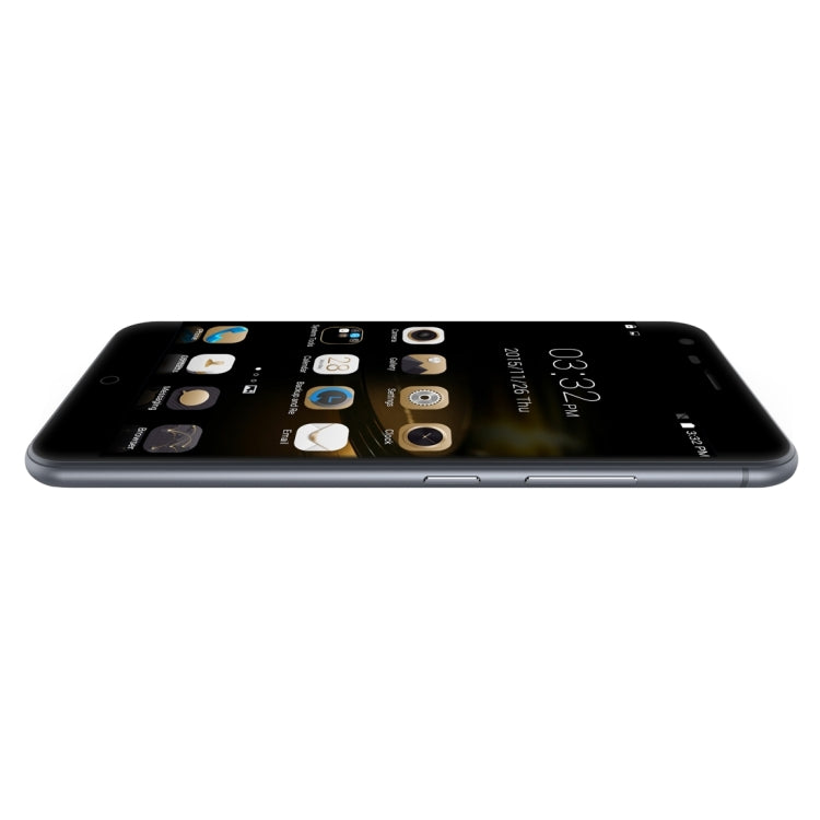 Ulefone Paris X, 2GB+16GB, 5 inch IPS 2.5D Screen Android 5.1 MTK6735 Quad-core 1.0GHz, Network: 4G(Black)