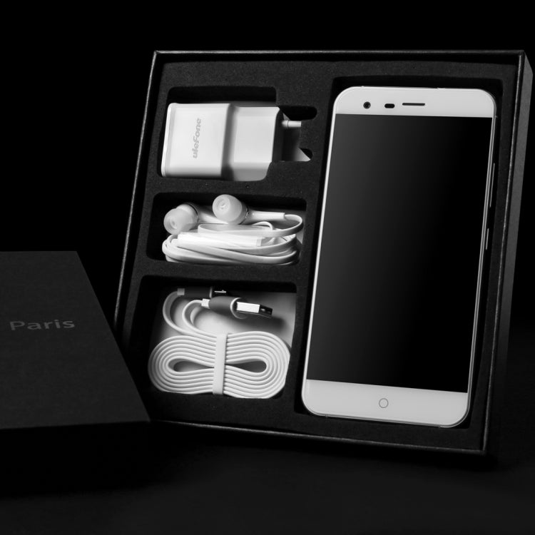 Ulefone Paris X, 2GB+16GB, 5 inch IPS 2.5D Screen Android 5.1 MTK6735 Quad-core 1.0GHz, Network: 4G(Black)