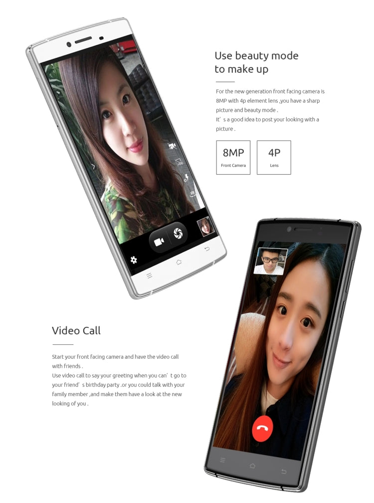 CUBOT S600, 2GB+16GB, 5.0 inch Android 5.1 MT6735A Quad-core 1.3GHz, Network: 4G(Black)