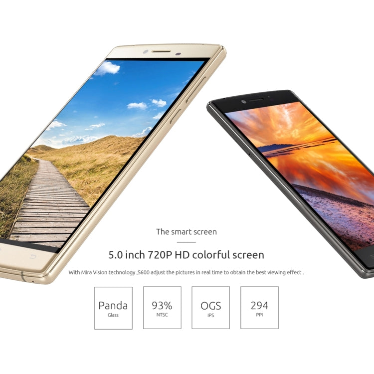CUBOT S600, 2GB+16GB, 5.0 inch Android 5.1 MT6735A Quad-core 1.3GHz, Network: 4G(Black)