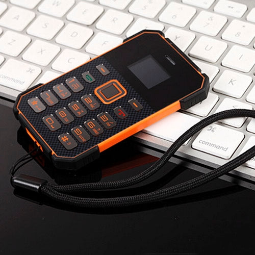 SOYES S1 Card Mobile Phone, 5.8mm Ultra Thin Mini, Low Radiation Bluetooth FM Radio, Network: 2G