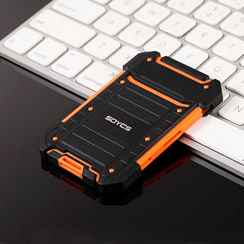 SOYES S1 Card Mobile Phone, 5.8mm Ultra Thin Mini, Low Radiation Bluetooth FM Radio, Network: 2G