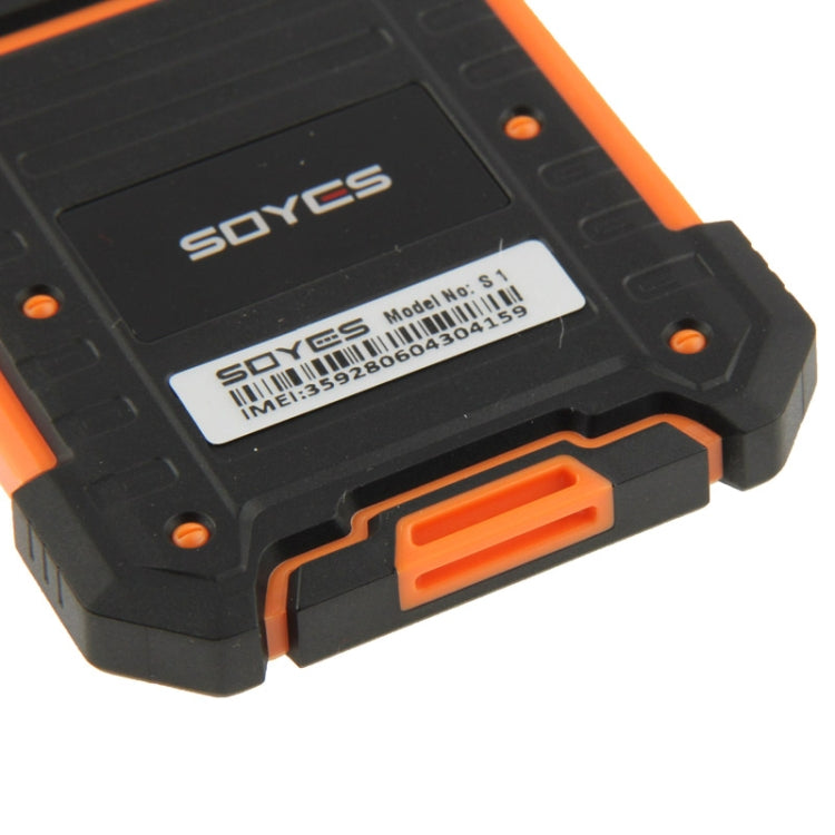 SOYES S1 Card Mobile Phone, 5.8mm Ultra Thin Mini, Low Radiation Bluetooth FM Radio, Network: 2G