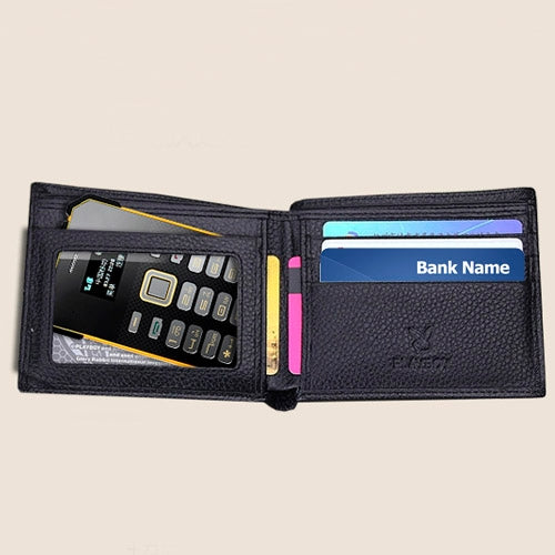 SOYES S1 Card Mobile Phone, 5.8mm Ultra Thin Mini, Low Radiation Bluetooth FM Radio, Network: 2G