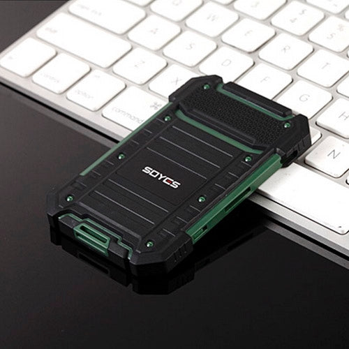SOYES S1 Card Mobile Phone, 5.8mm Ultra Thin Mini, Low Radiation Bluetooth FM Radio, Network: 2G