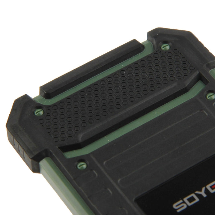 SOYES S1 Card Mobile Phone, 5.8mm Ultra Thin Mini, Low Radiation Bluetooth FM Radio, Network: 2G