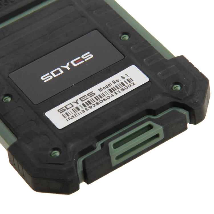 SOYES S1 Card Mobile Phone, 5.8mm Ultra Thin Mini, Low Radiation Bluetooth FM Radio, Network: 2G