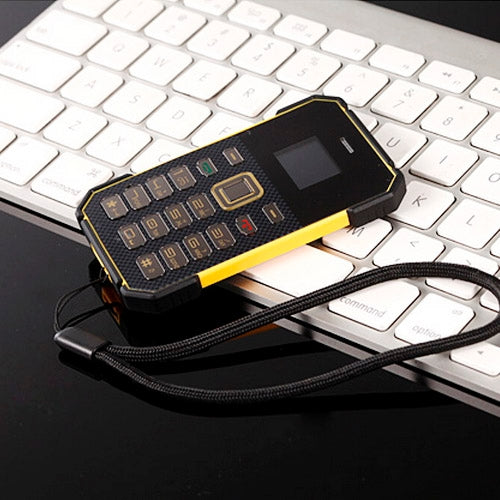 SOYES S1 Card Mobile Phone, 5.8mm Ultra Thin Mini, Low Radiation Bluetooth FM Radio, Network: 2G