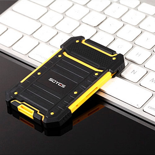 SOYES S1 Card Mobile Phone, 5.8mm Ultra Thin Mini, Low Radiation Bluetooth FM Radio, Network: 2G