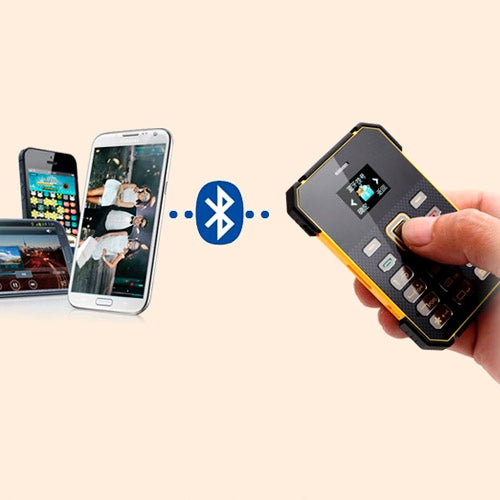 SOYES S1 Card Mobile Phone, 5.8mm Ultra Thin Mini, Low Radiation Bluetooth FM Radio, Network: 2G