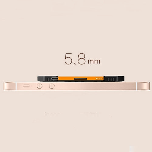 SOYES S1 Card Mobile Phone, 5.8mm Ultra Thin Mini, Low Radiation Bluetooth FM Radio, Network: 2G