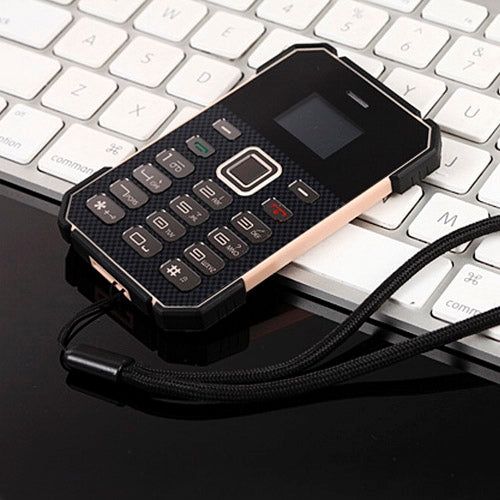 SOYES S1 Card Mobile Phone, 5.8mm Ultra Thin Mini, Low Radiation Bluetooth FM Radio, Network: 2G