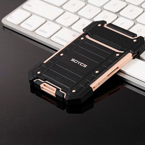 SOYES S1 Card Mobile Phone, 5.8mm Ultra Thin Mini, Low Radiation Bluetooth FM Radio, Network: 2G