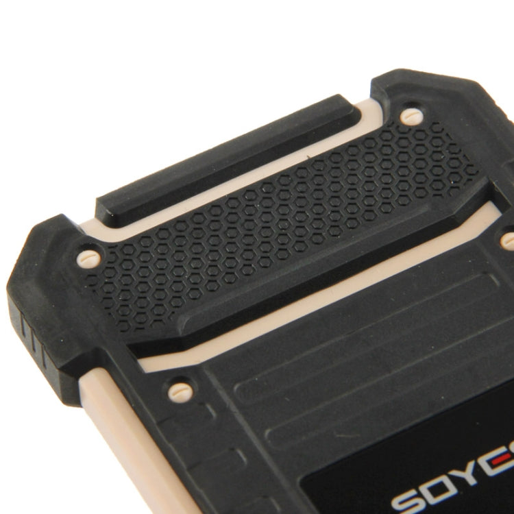SOYES S1 Card Mobile Phone, 5.8mm Ultra Thin Mini, Low Radiation Bluetooth FM Radio, Network: 2G