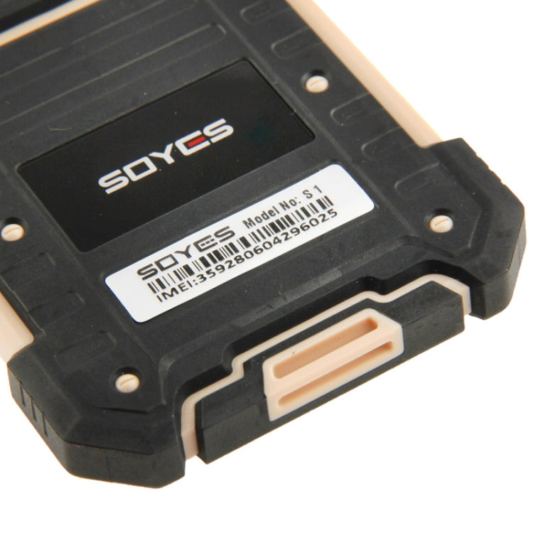 SOYES S1 Card Mobile Phone, 5.8mm Ultra Thin Mini, Low Radiation Bluetooth FM Radio, Network: 2G