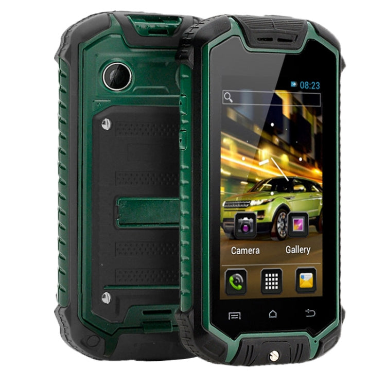 Z18 Smart Phone, Network: 2G, IP53 Waterproof Dustproof Shockproof, 2.45 inch MTK6575 1.0GHz, Dual SIM