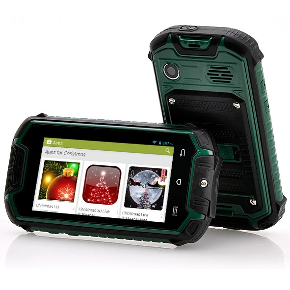 Z18 Smart Phone, Network: 2G, IP53 Waterproof Dustproof Shockproof, 2.45 inch MTK6575 1.0GHz, Dual SIM