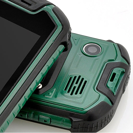 Z18 Smart Phone, Network: 2G, IP53 Waterproof Dustproof Shockproof, 2.45 inch MTK6575 1.0GHz, Dual SIM