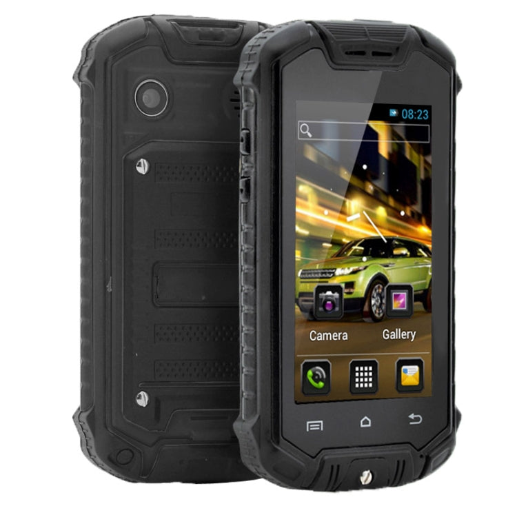 Z18 Smart Phone, Network: 2G, IP53 Waterproof Dustproof Shockproof, 2.45 inch MTK6575 1.0GHz, Dual SIM