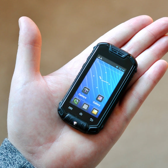 Z18 Smart Phone, Network: 2G, IP53 Waterproof Dustproof Shockproof, 2.45 inch MTK6575 1.0GHz, Dual SIM