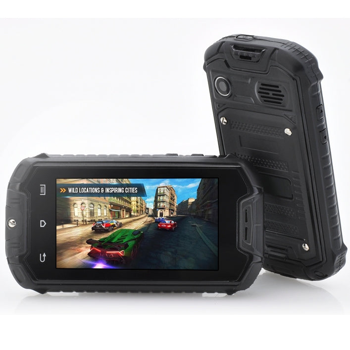 Z18 Smart Phone, Network: 2G, IP53 Waterproof Dustproof Shockproof, 2.45 inch MTK6575 1.0GHz, Dual SIM