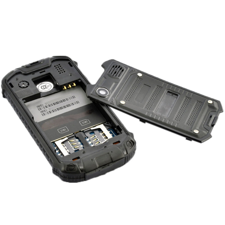 Z18 Smart Phone, Network: 2G, IP53 Waterproof Dustproof Shockproof, 2.45 inch MTK6575 1.0GHz, Dual SIM