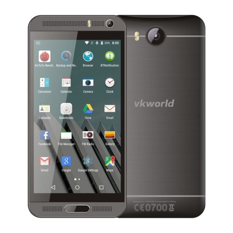 VKworld VK800X, 1GB+8GB, 5.0 inch Android 5.1 MTK6580 Quad Core up to 1.3GHz, Network: 3G