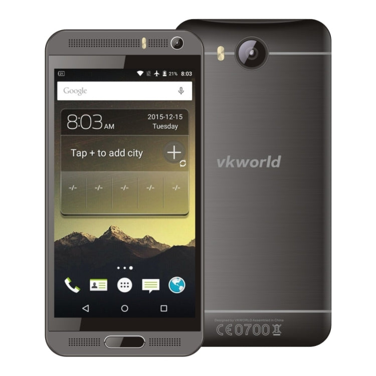 VKworld VK800X, 1GB+8GB, 5.0 inch Android 5.1 MTK6580 Quad Core up to 1.3GHz, Network: 3G