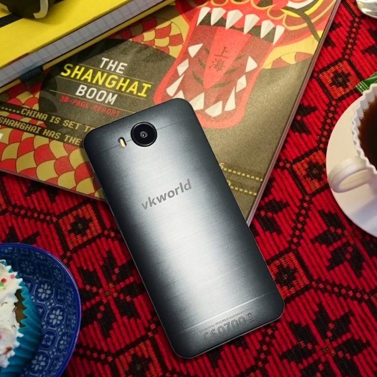 VKworld VK800X, 1GB+8GB, 5.0 inch Android 5.1 MTK6580 Quad Core up to 1.3GHz, Network: 3G