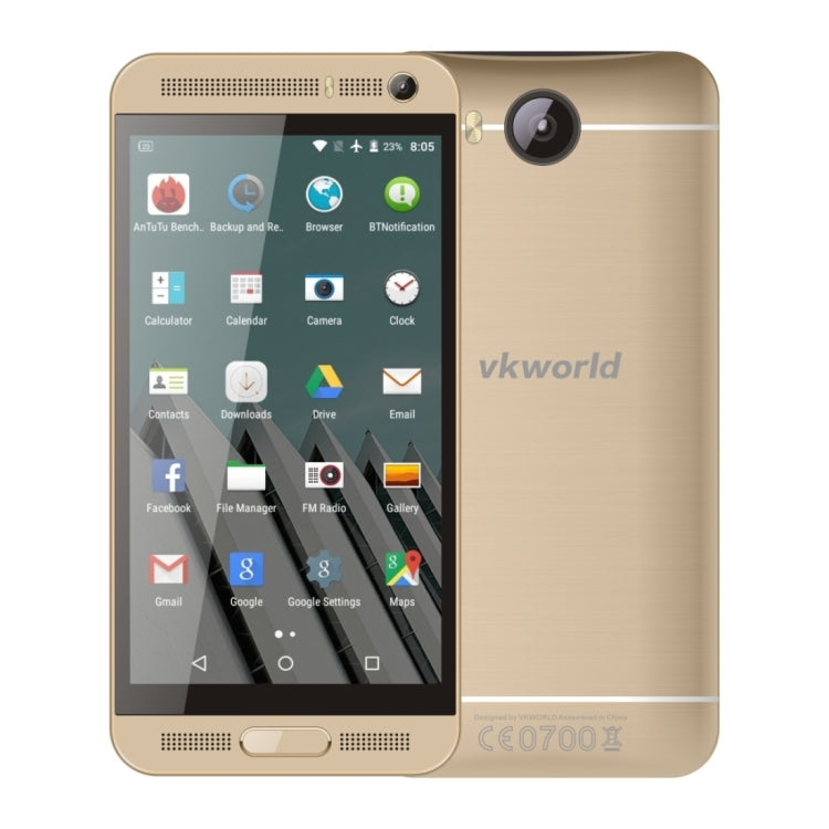 VKworld VK800X, 1GB+8GB, 5.0 inch Android 5.1 MTK6580 Quad Core up to 1.3GHz, Network: 3G