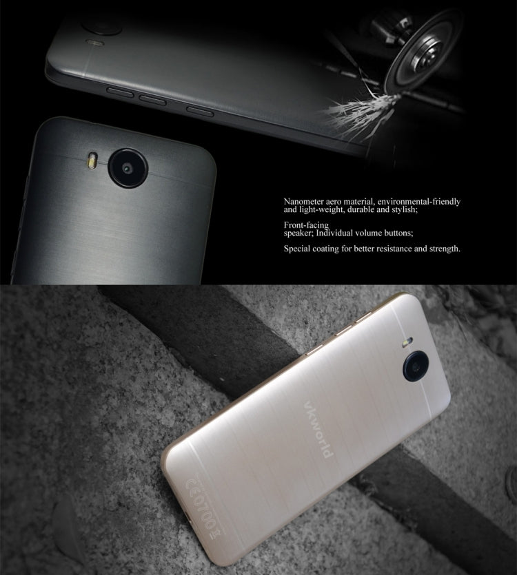 VKworld VK800X, 1GB+8GB, 5.0 inch Android 5.1 MTK6580 Quad Core up to 1.3GHz, Network: 3G