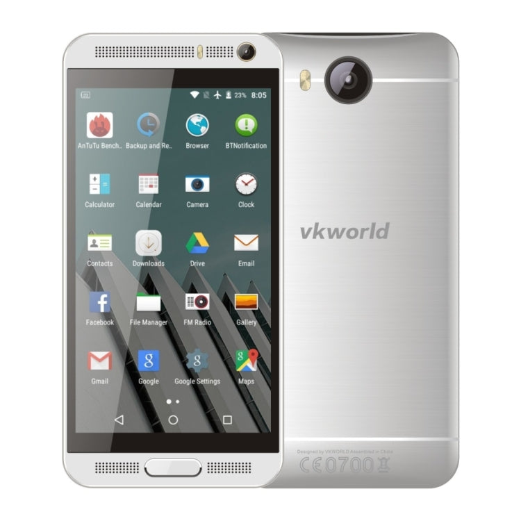 VKworld VK800X, 1GB+8GB, 5.0 inch Android 5.1 MTK6580 Quad Core up to 1.3GHz, Network: 3G