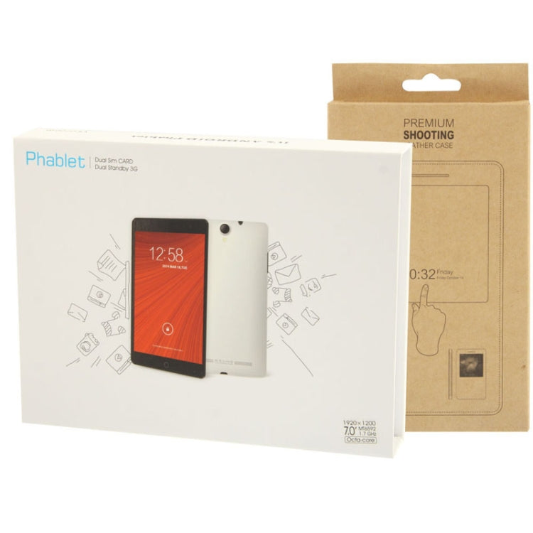 Ulefone U69 / U7 16GB, Network: 3G, 7.0 inch Ultra Slim Phablet, MTK6592 1.7GHz Octa Core, RAM: 2GB