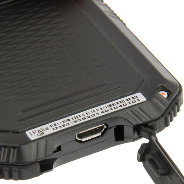 IPake Q8 GSM Card Phone, Ultrathin Rugged Mini Dustproof & Shockproof, Bluetooth, Neteork: 2G(Black)