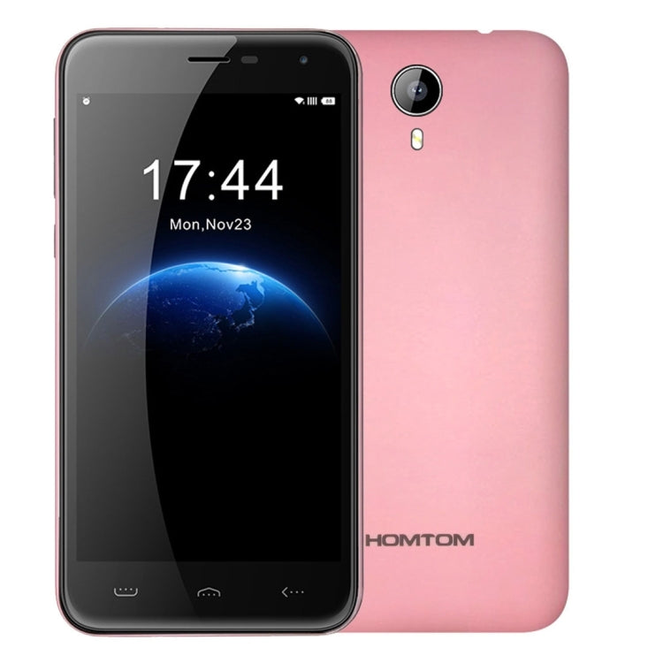 [HK Warehouse] HOMTOM HT3, 1GB+8GB, 5 inch Android 5.1 MTK6580A Quad Core up to 1.3GHz, Network: 3G