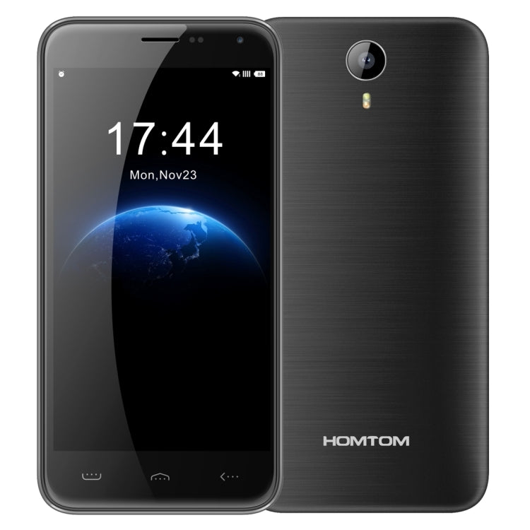 [HK Warehouse] HOMTOM HT3, 1GB+8GB, 5 inch Android 5.1 MTK6580A Quad Core up to 1.3GHz, Network: 3G