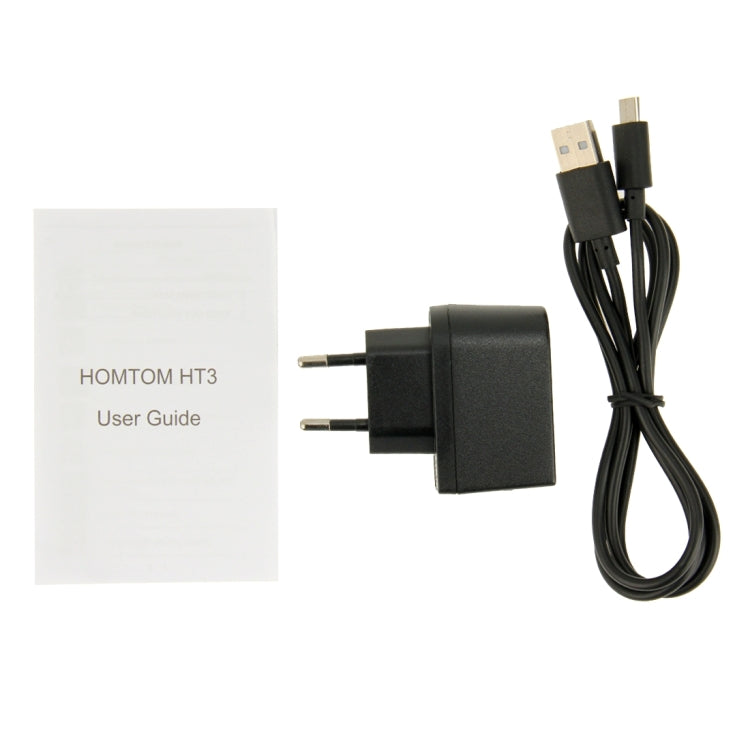[HK Warehouse] HOMTOM HT3, 1GB+8GB, 5 inch Android 5.1 MTK6580A Quad Core up to 1.3GHz, Network: 3G
